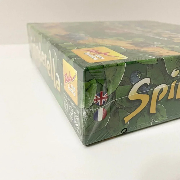 2015 Roberto  Fraga Spinderella Board Game Sealed - Picture 6 of 12